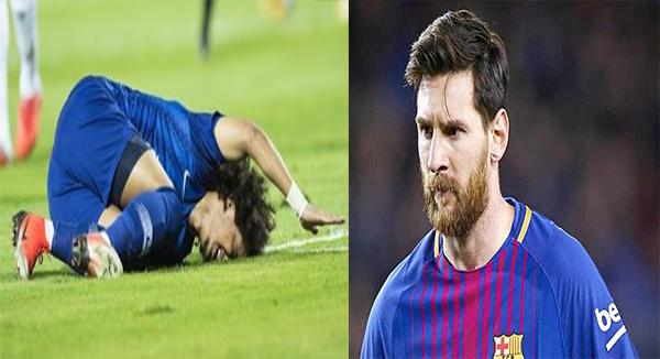 لعنة الإصابات تضرب ميسي وعموري