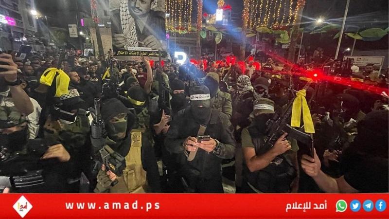 "كتائب الأقصى" تعلن النفير العام وتدعو مقاتليها للاشتباك مع قوات الاحتلال فيديو