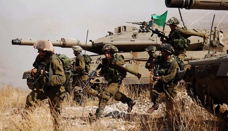 جيش الاحتلال ينهي مناورة عسكرية في مرتفعات الجولان والحدود اللبنانية
