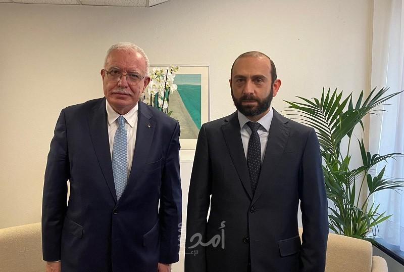 المالكي يلتقي نظيره الأرمني على هامش أعمال المؤتمر  العام لـ"اليونسكو"