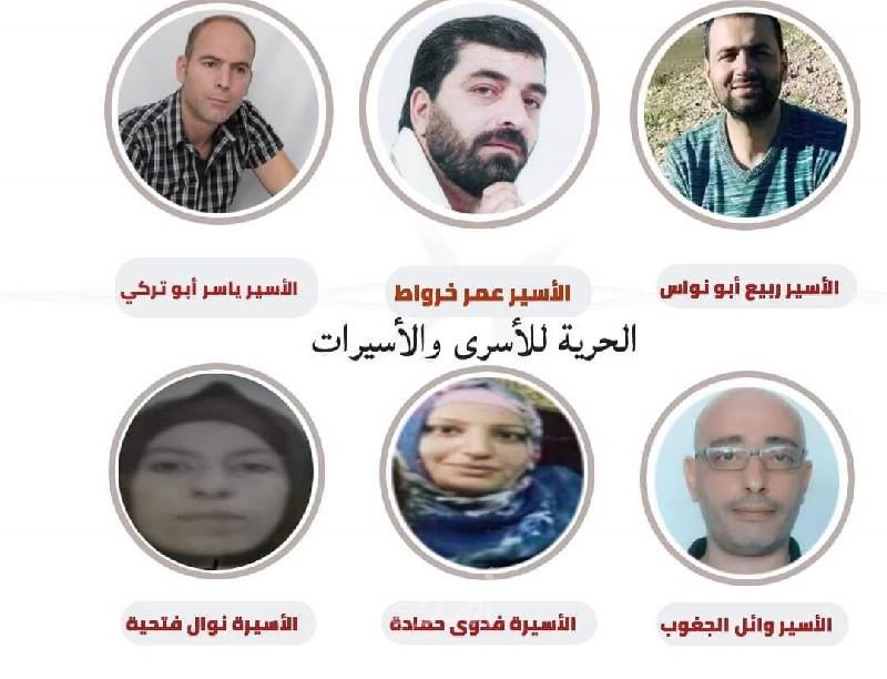 بالأسماء.. سلطات الاحتلال تواصل عزل (6) أسرى بالحبس الانفرادي