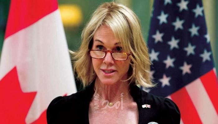 سفيرة أمريكا بالأمم المتحدة تزور إسرائيل الشهر المقبل