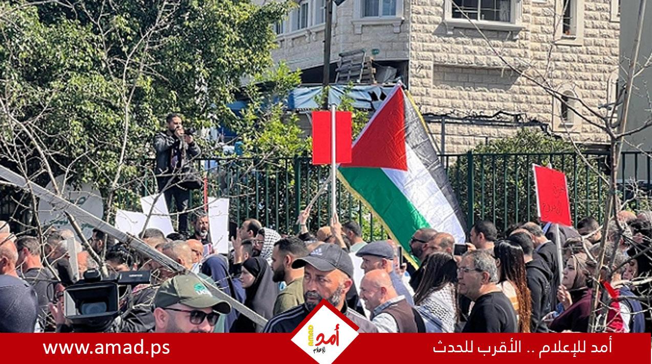 محدث..مسيرة حاشدة في كفر كنا منددة بجرائم جيش الاحتلال بحق المدنيين بغزة ,, فيديو وصور