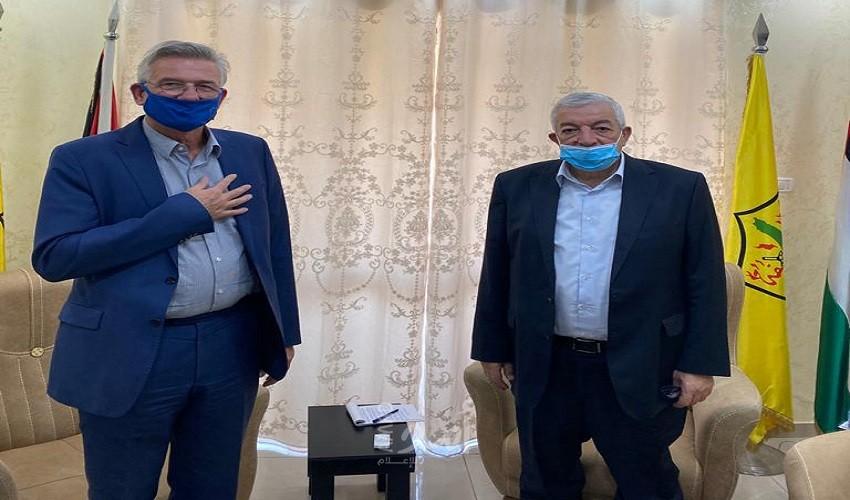 العالول: شعبنا في حالة تفوق قيمي على سلطات الاحتلال