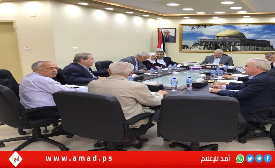 مركزية فتح: كل الجهود مركزة لوقف العدوان ومد يد العون للأهل في غزة