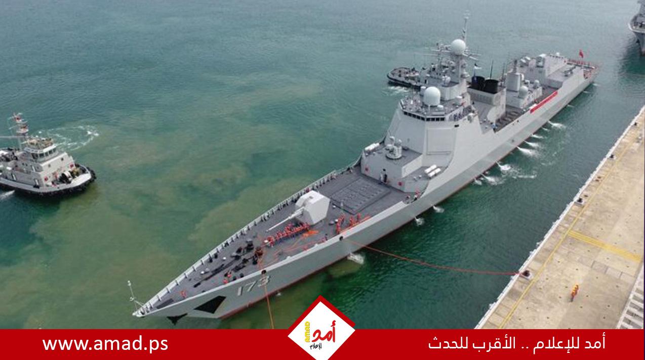 إيران تنفي مزاعم البحرية الأمريكية بشأن تعرضها لسفينة تجارية