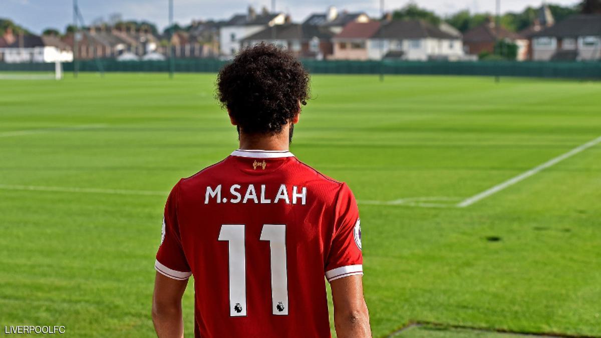 هكذا استقبلت جماهير ليفربول  "الفرعون المصري"
