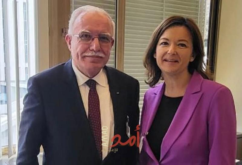 المالكي يلتقي نظيرته وزيرة خارجية سلوفينيا في جنيف