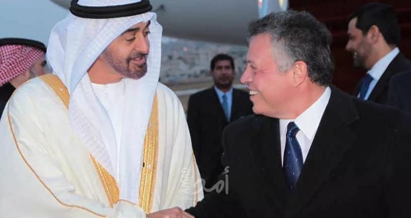 حقيقة الفيديو المتداول لملك الأردن وهو يشكر ولي عهد أبوظبي "بعد الأزمة"
