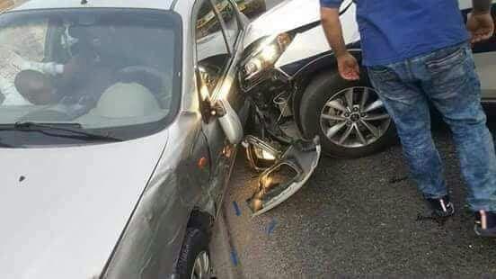اصابات في حادث سير بالخليل