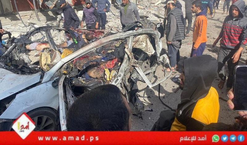 استشهاد صحفيين وإصابة آخرين في قصف لطائرات الاحتلال شمال رفح