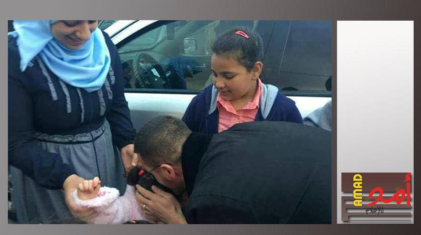 زوجة القيق لـ"أمد": كل من راهنوا على فشل اضراب محمد  خسروا