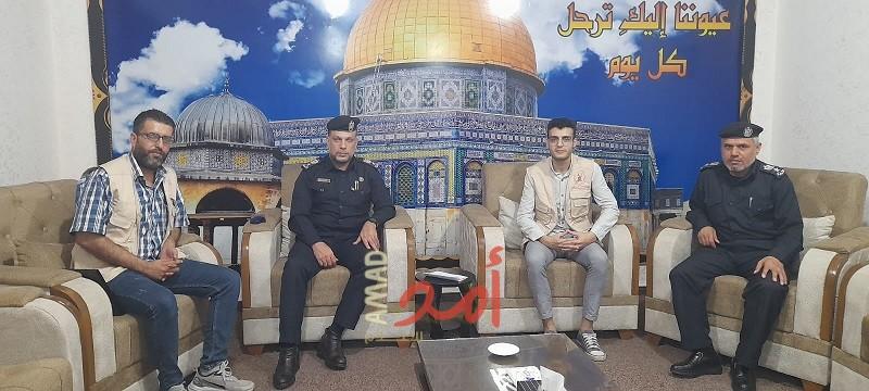 الضمير تنفذ زيارة تفقدية لـ"نظارة مركز شرطة حماس" في بيت حانون