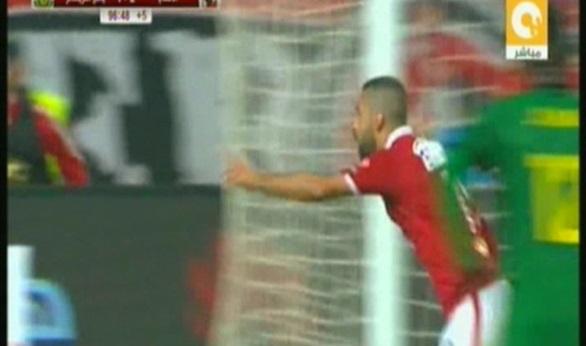 "السعيد" ينقذ الأهلي في الوقت الضائع ويسعد جمهوره بالترشح ..ويلحق بالزمالك في دوري المجموعات