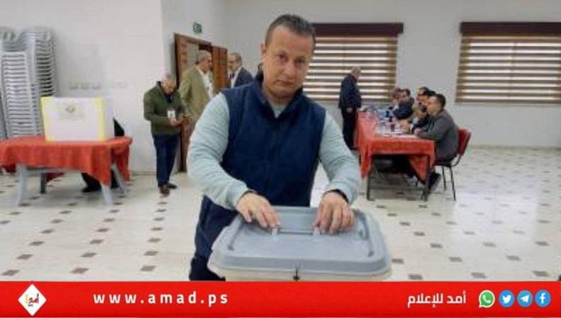 نتائج انتخابات غرفة تجارة وصناعة محافظة غزة - أسماء