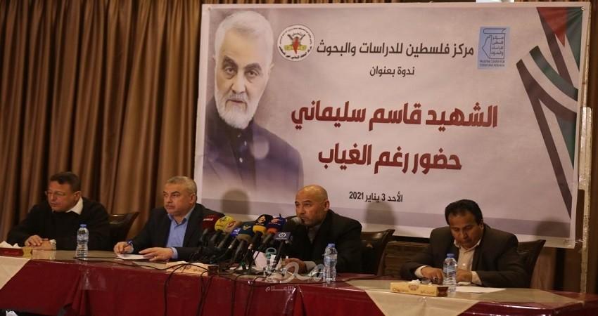 شلح: نعلن انحيازنا لإيران وبلا خجل!!