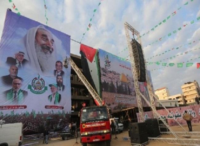 في ذكرى الانطلاقة الـ30..حماس: اخترنا طريق المصالحة عن وعيٍ وإصرار.. ولن نسمح لأيٍ كان بحرف البوصلة