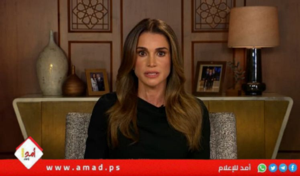 الملكة رانيا: الإجابة الوحيدة المقبولة على تساؤل متى يتوقف إطلاق النار في غزة هي “الآن”!