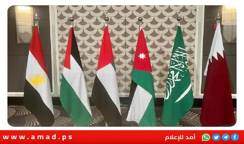 اجتماع سداسي عربي في القاهرة لبحث عن سبل لوقف الحرب على قطاع غزة