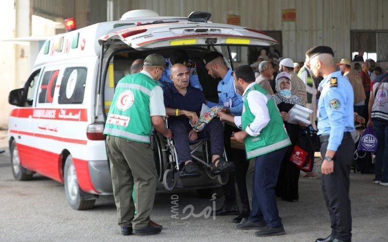 الخدمات الطبية تستقبل الحجاج وتوفر الرعاية ل 1332 حاج بعيادة معبر رفح البري