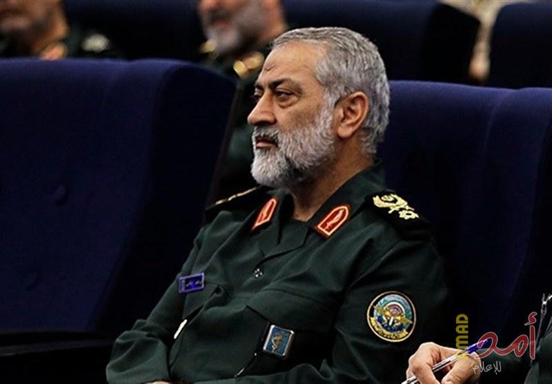 طهران تحذر من سفينة أمريكية محملة بمواد كيميائية دخلت إلى دولة خليجية