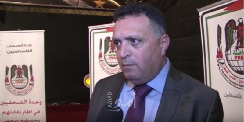 أبو بكر: الاحتلال قتل أكثر من 53 صحفيا و250 فردا من عائلاتهم