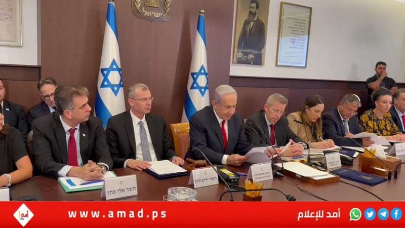 مواجهة نتنياهو وبن غفير حول تقديم تسهيلات للسلطة الفلسطينية: لا قرار ..لا تصويت
