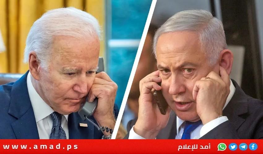 إعلام عبري: نتنياهو أبلغ بايدن أن إسرائيل تتجه نحو اجتياح بري لغزة