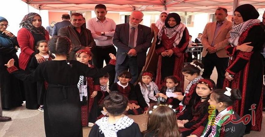 شبيبة قلقيلية ومدرسة الإسراء تنفذان فعاليات "خالد بذاكرتنا" وفاءً للشهداء والأسرى