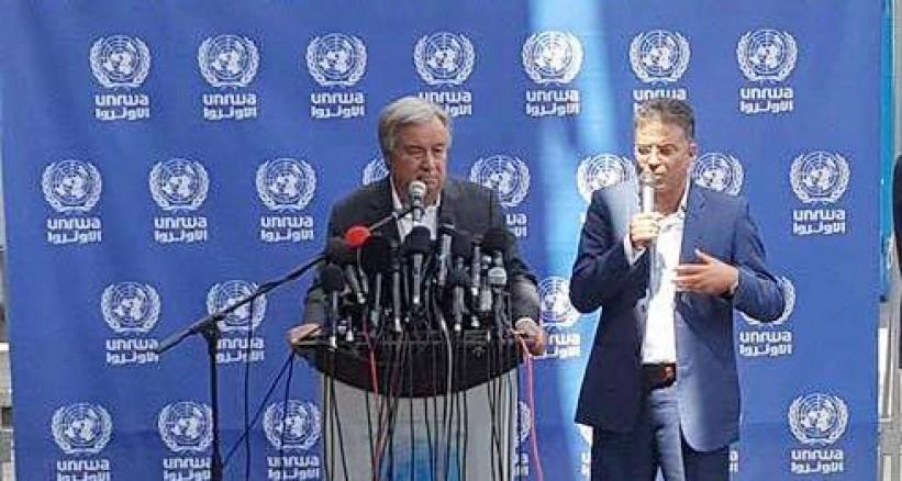 غوتيريش يطالب بتقديم الدعم الإنساني لغزة