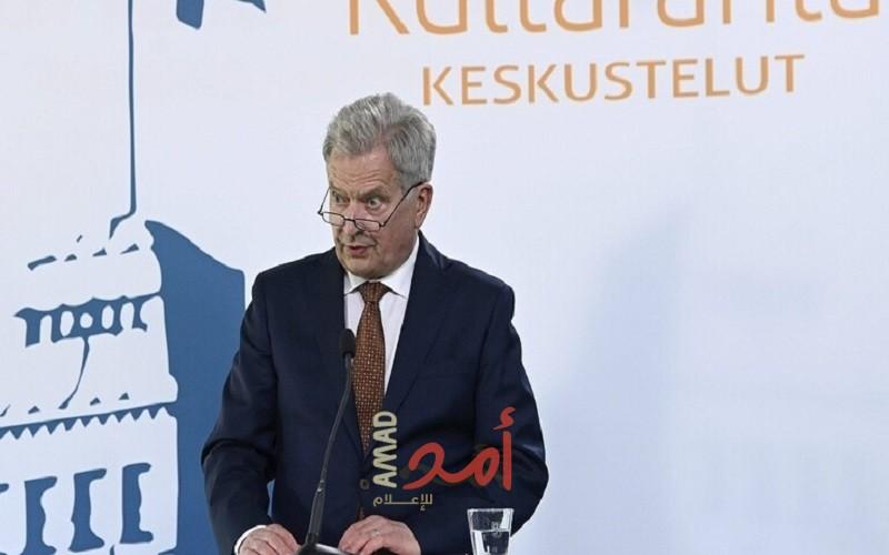 الرئيس الفنلندي يوقع القوانين الخاصة بانضمام بلاده إلى حلف شمال الأطلسي