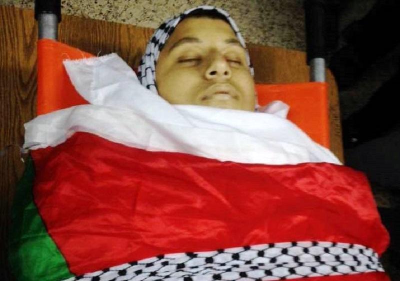 القدس: تودع الشهيد الطفل حلبية في أبو ديس