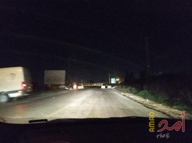 قلقيلية: فتح بوابة عزون المغلقة منذ 20 يوما