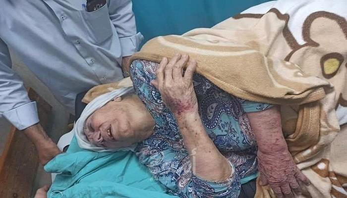 "وشاح":  ما حدث من شرطة حماس مع والدتي غير مقبول إطلاقًا ويجب محاسبة المعتدين