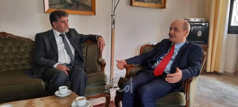 السفير عبد الهادي يبحث مع سفير جمهورية هنغاريا آخر تطورات الأوضاع في فلسطين