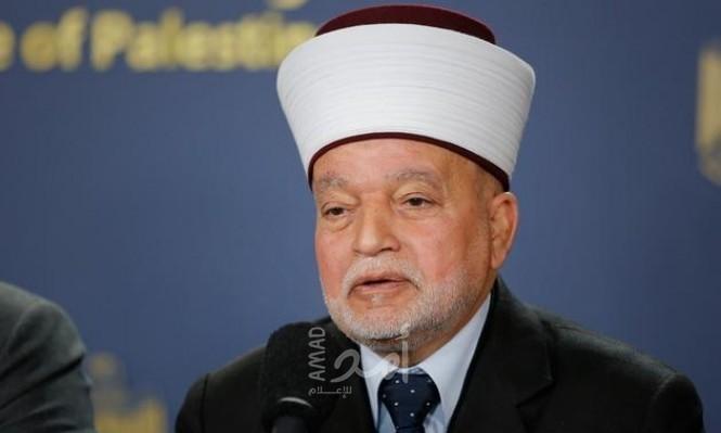 مفتي الديار الفلسطينية يكشف موعد تحري هلال شوال.. وإجراء وقائية لصلاة العيد
