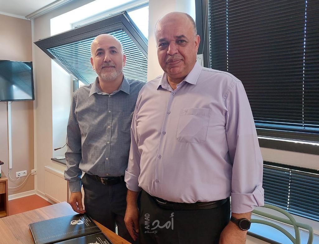 التجمع الدولي للمهندسين الفلسطينيين ونقابة المهندسين توقعان اتفاقية تعاون مشترك