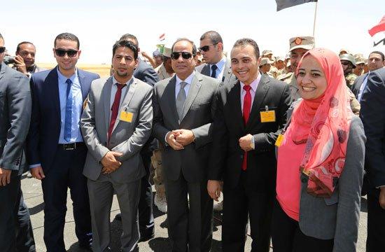 استطلاع: انخفاض شعبية السيسي بين المصريين من 90% الى  79% بعد 22 شهرًا من توليه الرئاسة