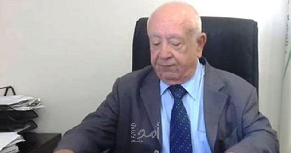 وفاة عضو اللجنة التنفيذية لمنظمة التحرير السابق علي اسحق