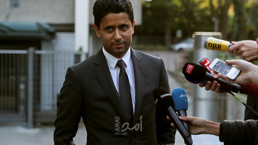 القطري ناصر الخليفي قيد التحقيق في فرنسا بسبب مزاعم فساد