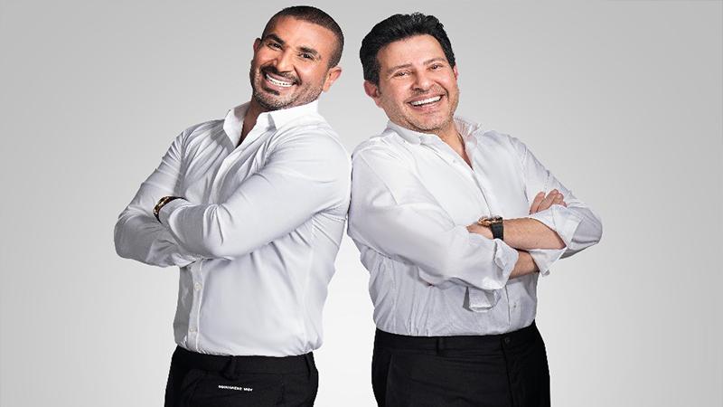 أحمد سعد يطالب هاني شاكر عدم التراجع عن الاستقالة