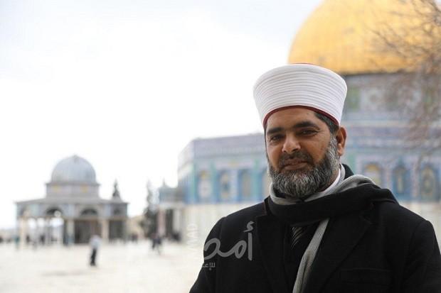 الكسواني يحدد موعد فتح المسجد الأقصى أمام المصلين