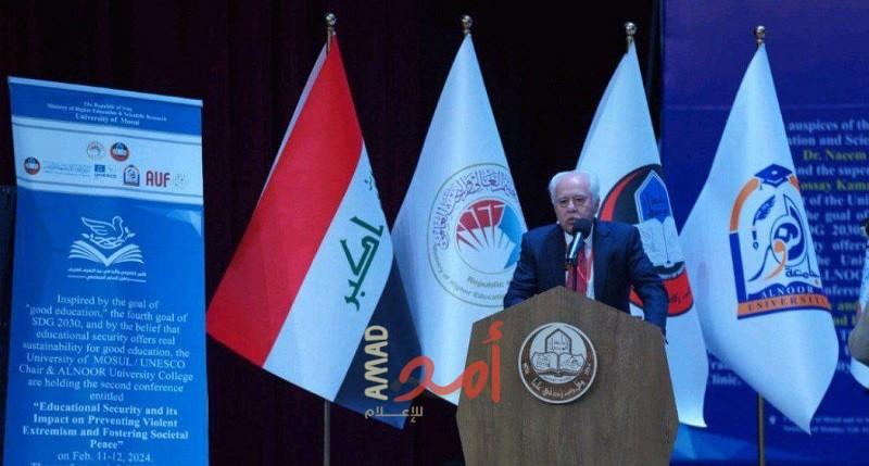 الموصل تحتفي بـ"عبد الحسين شعبان"