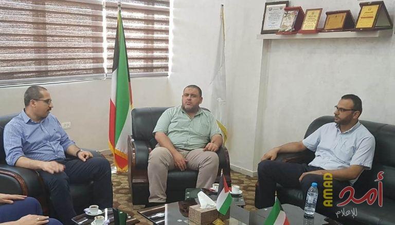 البدء في مشروع إنشاء نظام طاقة شمسية للمستشفى الكويتي في غزة