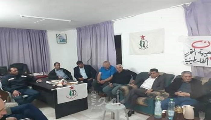 جبهة التحرير تحيي اليوم الوطني للجبهة بحفل استقبال في رام الله