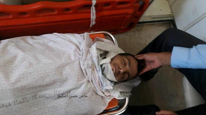 بالصور.. وصول جثمان الشهيد "محمد أبو دقه" إلى غزة