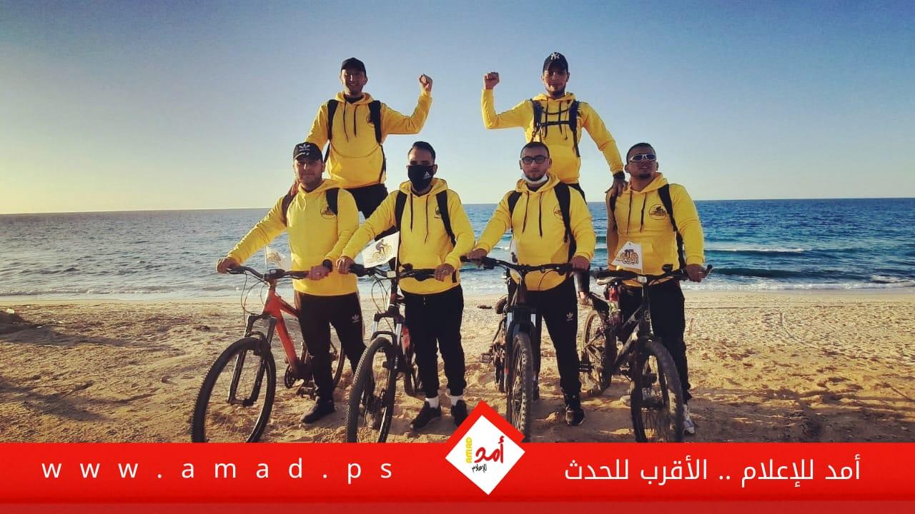"فريق البريج للدراجات الهوائية".. قطع مسافات كبيرة بمجهود شخصي ودعم مفقود