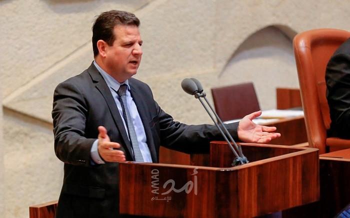 عودة يهاجم حكومة نتنياهو وغانتس ويصفها بـ"الفاشلة"
