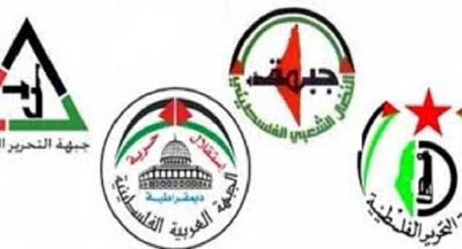 فصائل الائتلاف الوطني وفدا يؤكدون على ضرورة مواصلة الضغط من أجل إنهاء الانقــســام