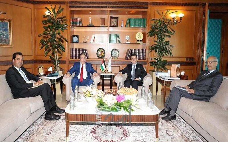 الرباط: دوّاس يلتقي مدير عام "الإيسيسكو" لبحث الأوضاع التربوية والثقافية في فلسطين
